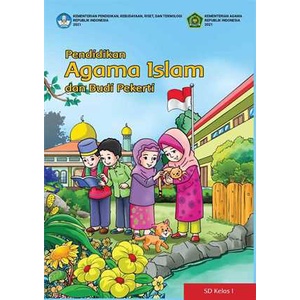 

Kurikulum Merdeka Buku SISWA Pendidikan Agama Islam dan Budi Pekerti untuk SD Kelas I