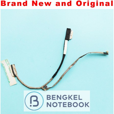 Kabel LCD Flexible Acer Aspire One D255 Happy NAV70 PAV80 PAV70 NAV80 DC020012Y50 Tipe Pendek