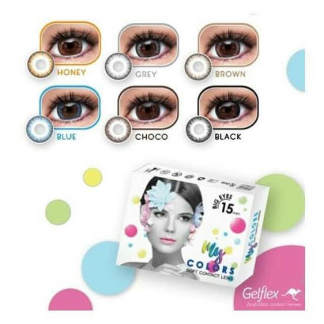 

Softlens My Colors dm 15mm