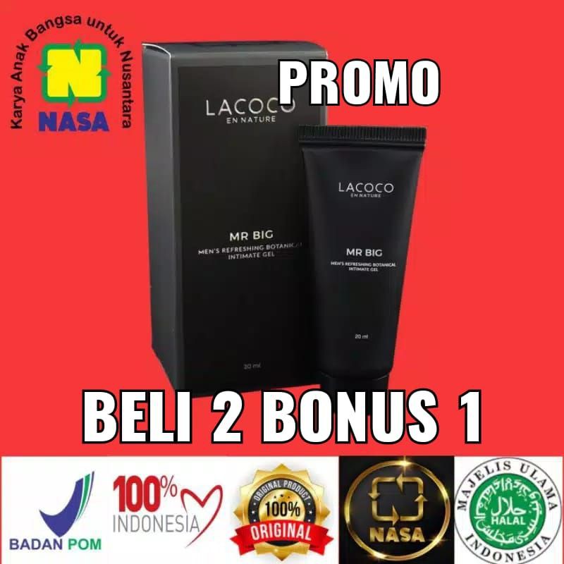 LACOCO MR BIG ASLI NASA ORIGINAL MRP PANJANG BESAR