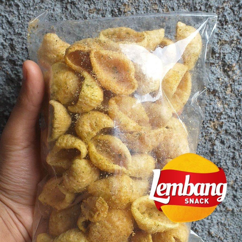 

Kerupuk Keong Asin 1 Kg