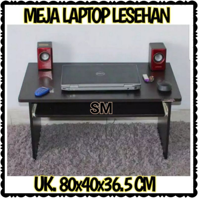 MEJA KOMPUTER LAPTOP LESEHAN