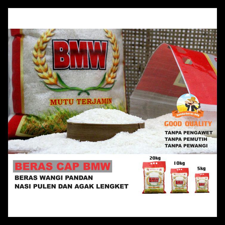 

BERAS PANDAN WANGI CAP BMW 10 KG BERKUALITAS