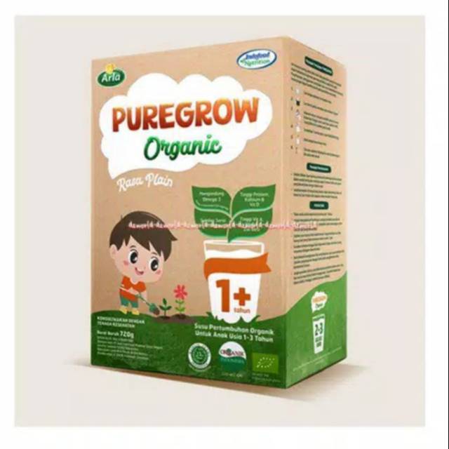 PUREGROW organik 1+