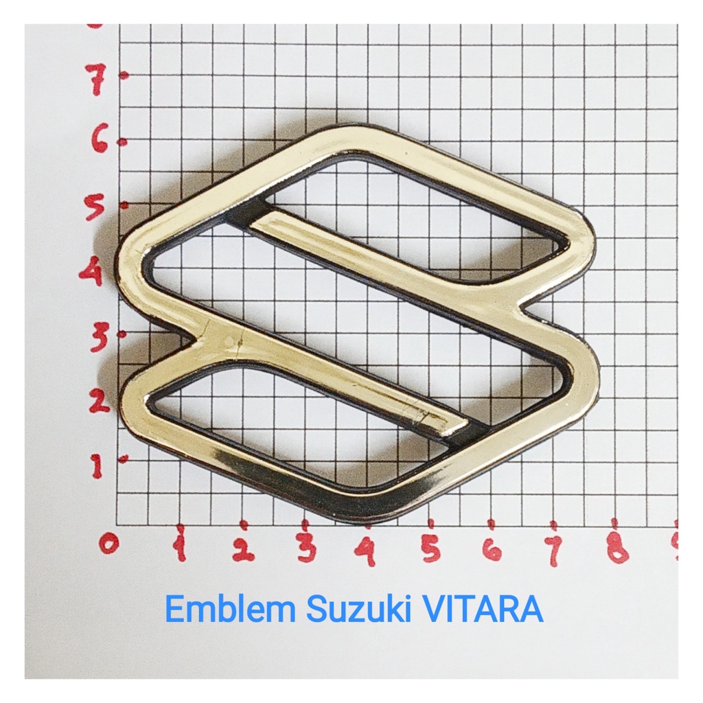 EMBLEM S (GRILL) VITARA - ESCUDO - SIDEKICK 1992-2001