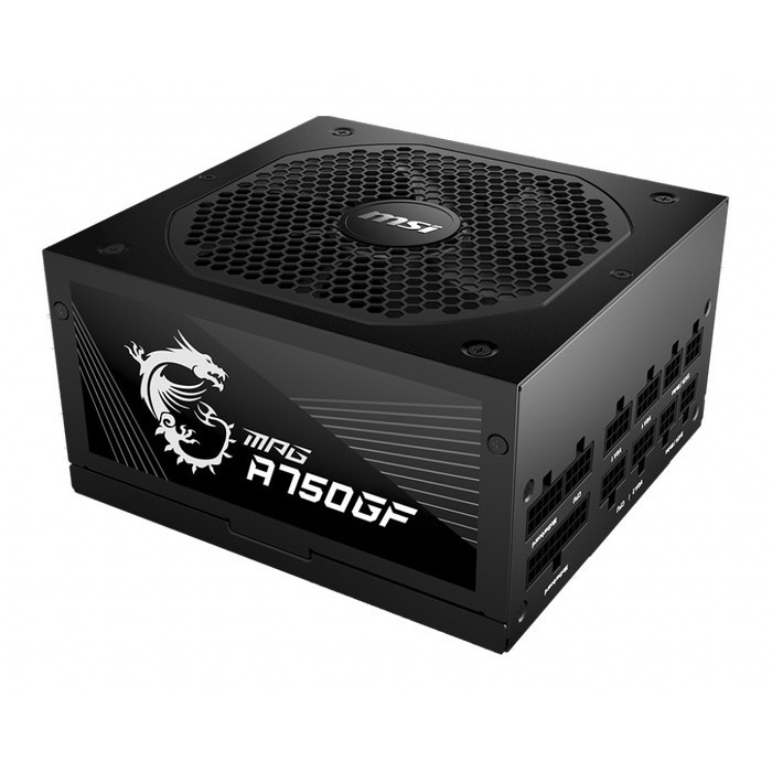 PSU MSI MPG A750GF 750W - 80 Plus Gold - Full Modular