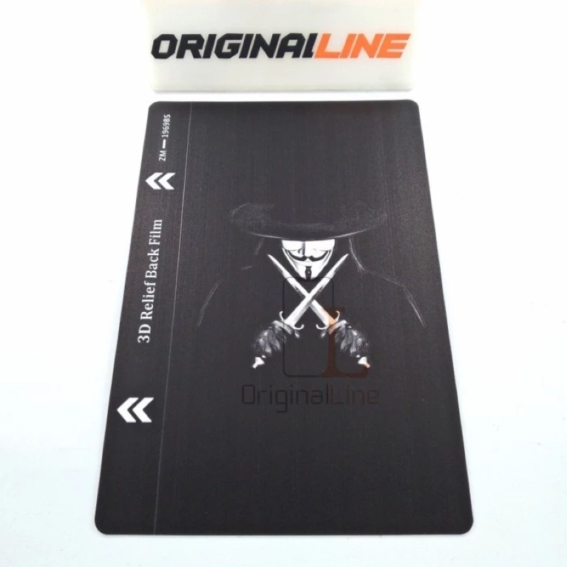 BAHAN BACK SKIN GAMBAR 3D TIMBUL HYDROGEL SEMUA TIPE / PELINDUNG BODY