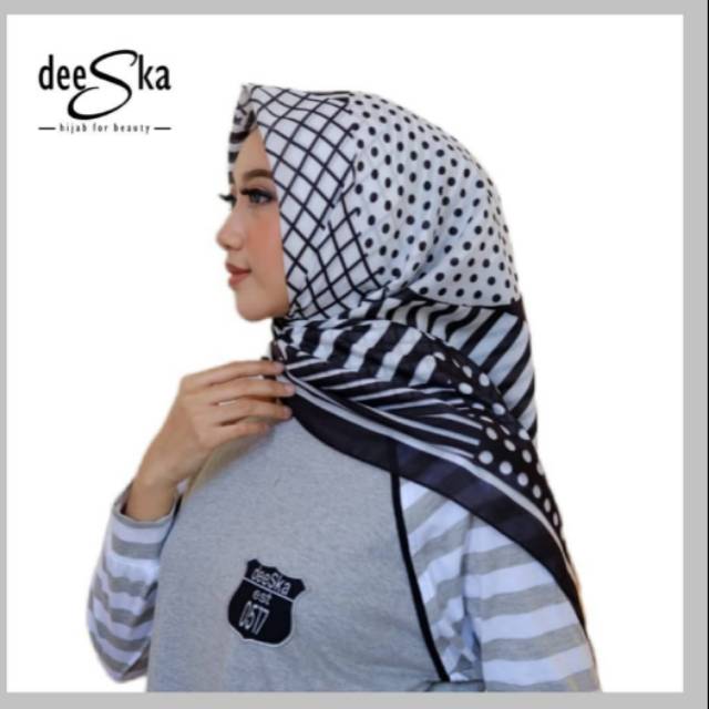 Hijab deeska original scraf