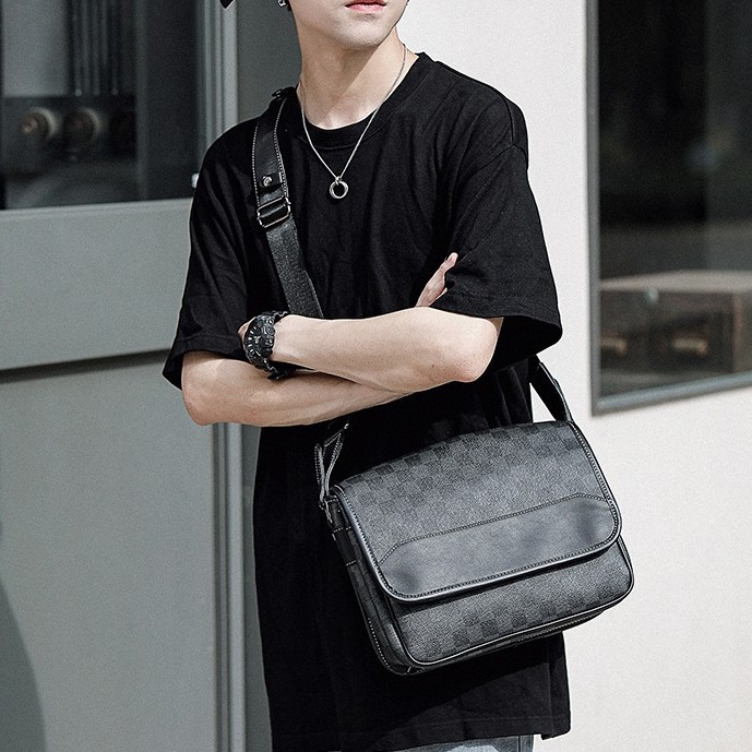 Tas Selempang Kulit Pria Tas Kulit Pria Tas Kerja Tas Kuliah