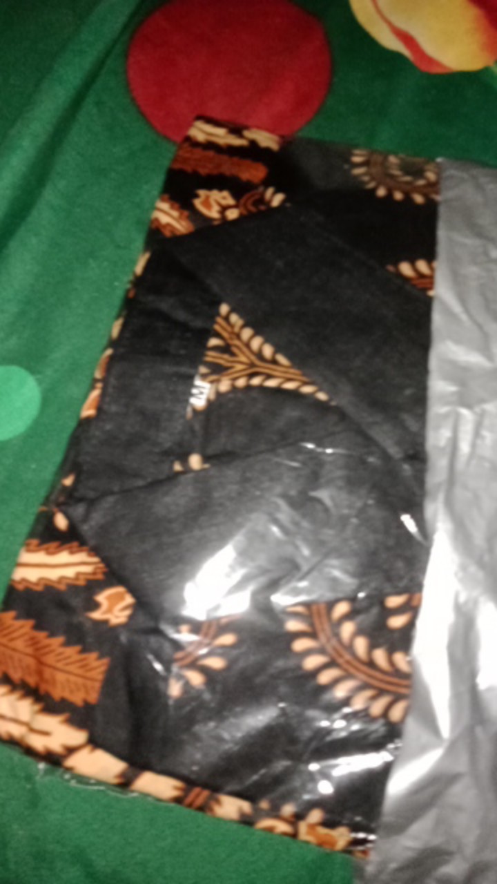 Batik Couple Set Batwing Kusuma Gembul 2543