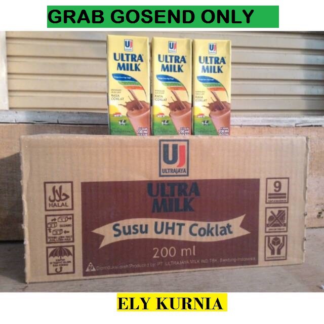 

SUSU ULTRA 200 ML ISI 24 PCS