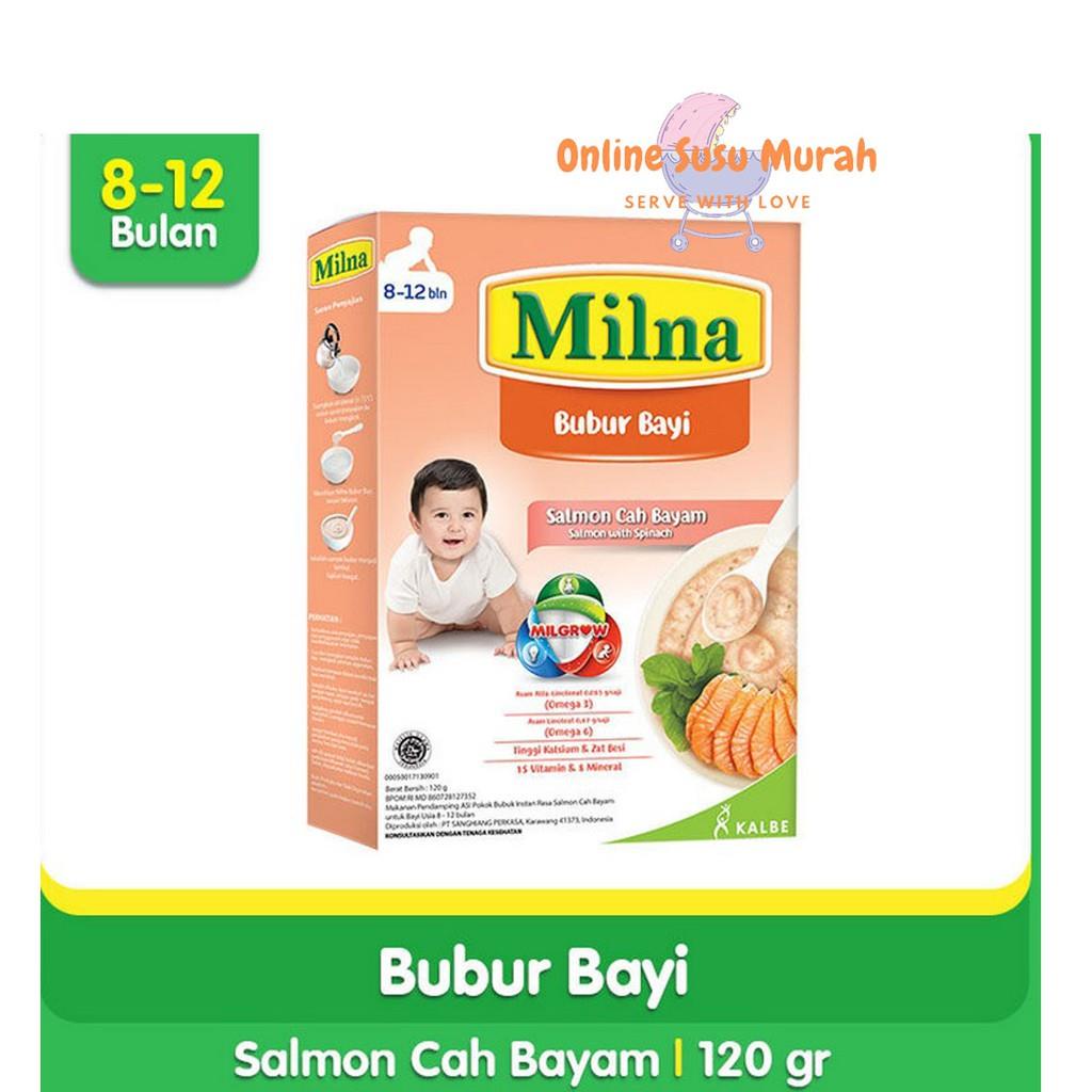 MILNA BUBUR SALMON CAH BAYAM