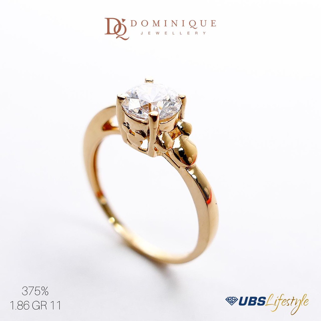 

Cincin UBS Life Style Sinar Agung Kadar 375 DQ 001