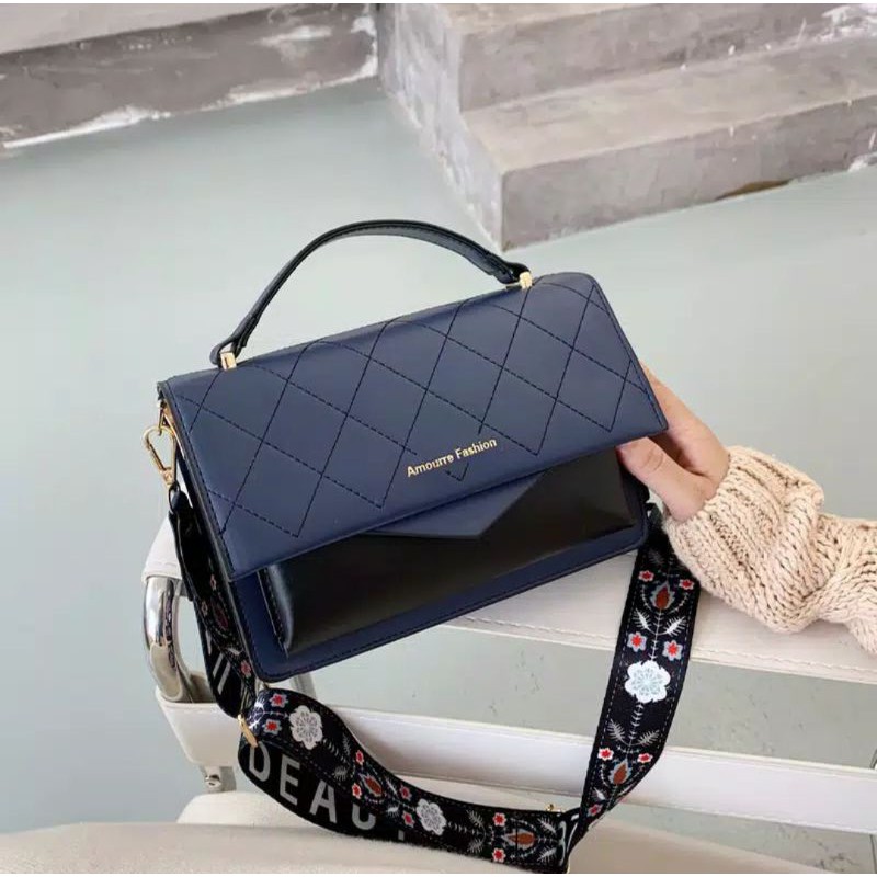 TAS READY | Tas Selempang Wanita Import Fashion Warna Warni Amourre