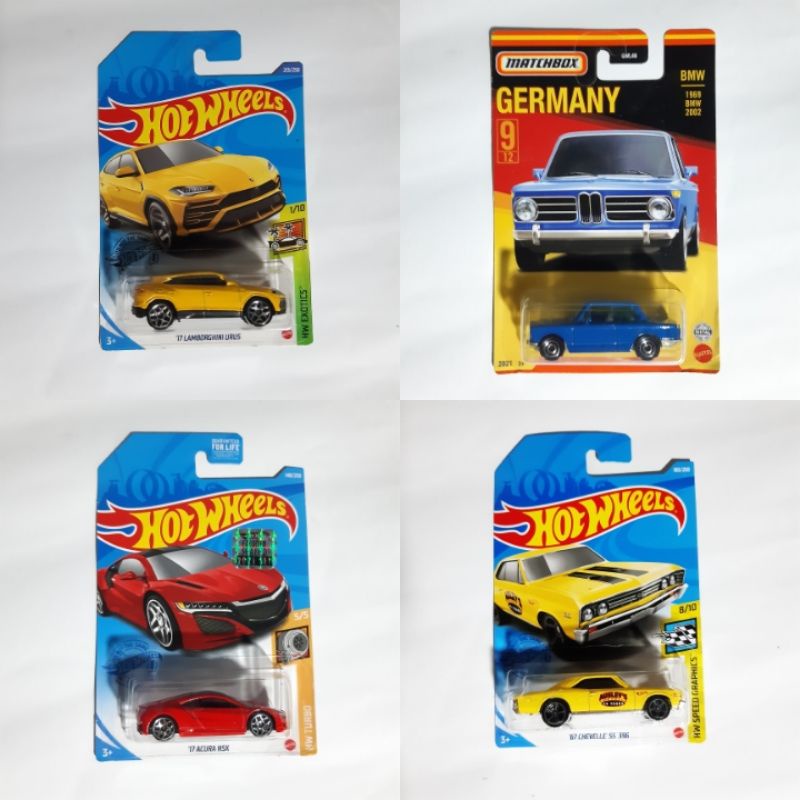 Jual Hot Wheels Factory Sealed Original Murah Mainan Mobil Matchbox ...