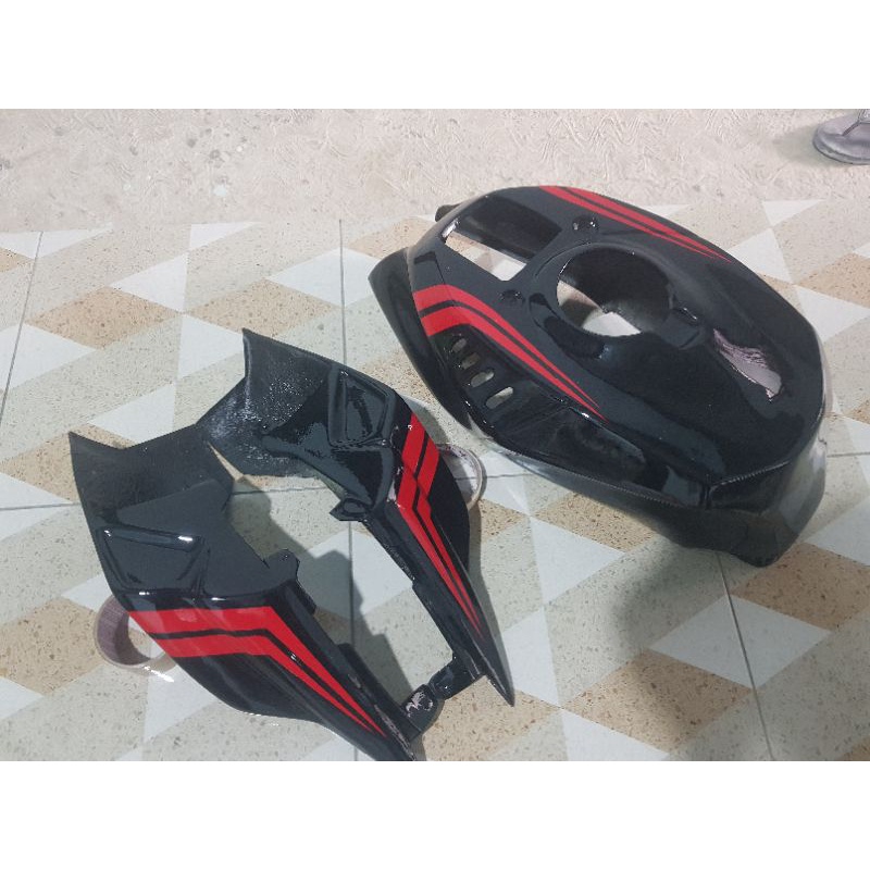 cover bodi belakang paket kondom tangki gsx R atau gsx s pnp