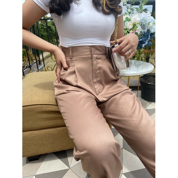 KULOT WANITA PREMIUM-Mocca