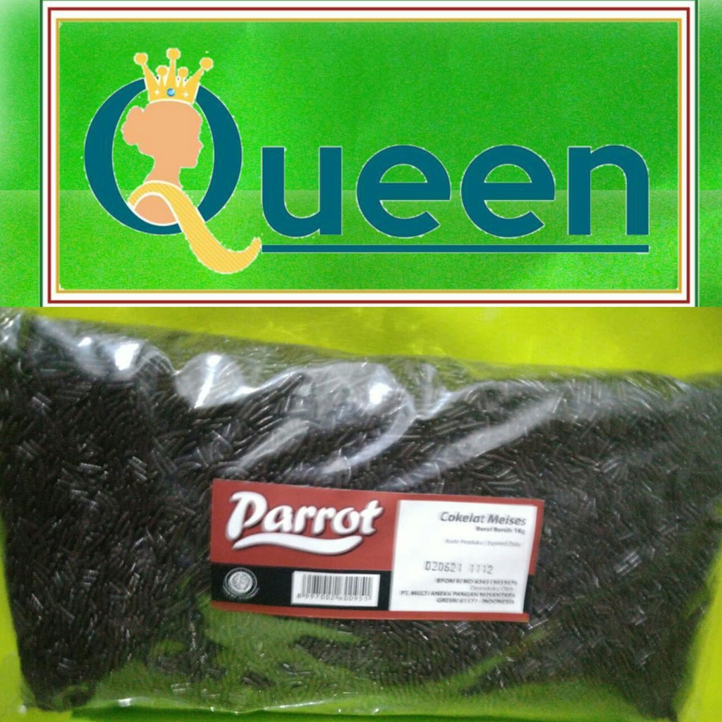 

Parrot Cokelat Meises