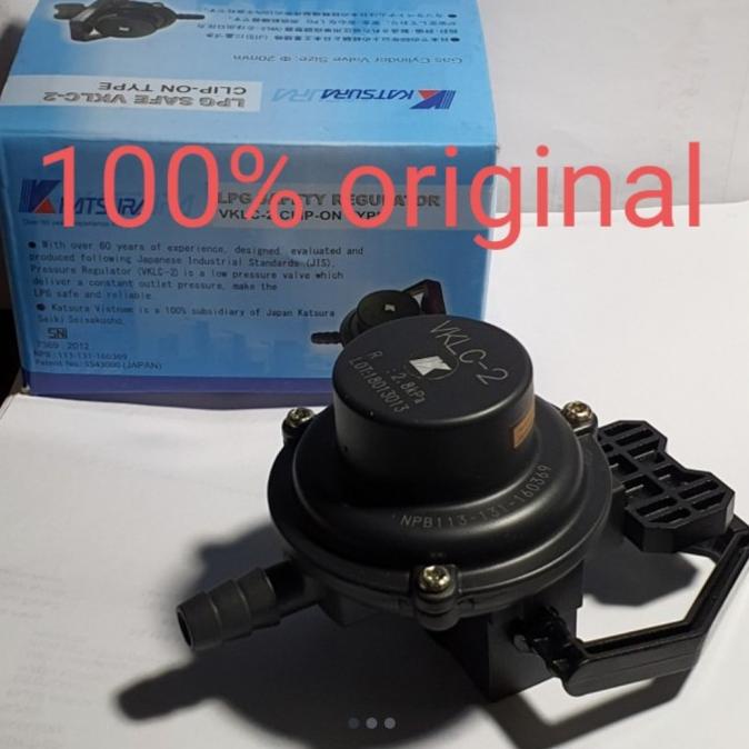 regulator gas LPG katsura original Japan technology