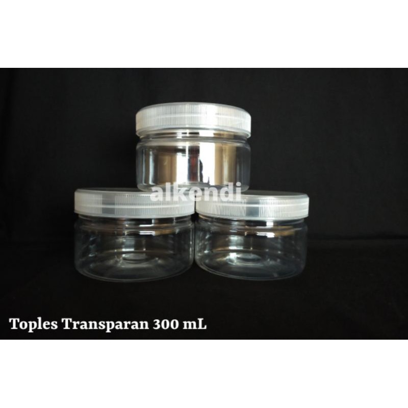 TOPLES TRANSPARAN 300 ML/TOPLES TABUNG 300 ML