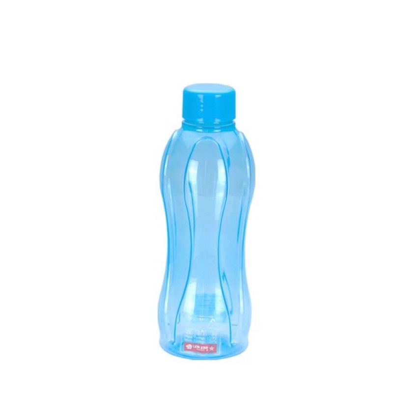 Botol Minum Anak Transparant Bening Plastik Water Bottle 1000 ML