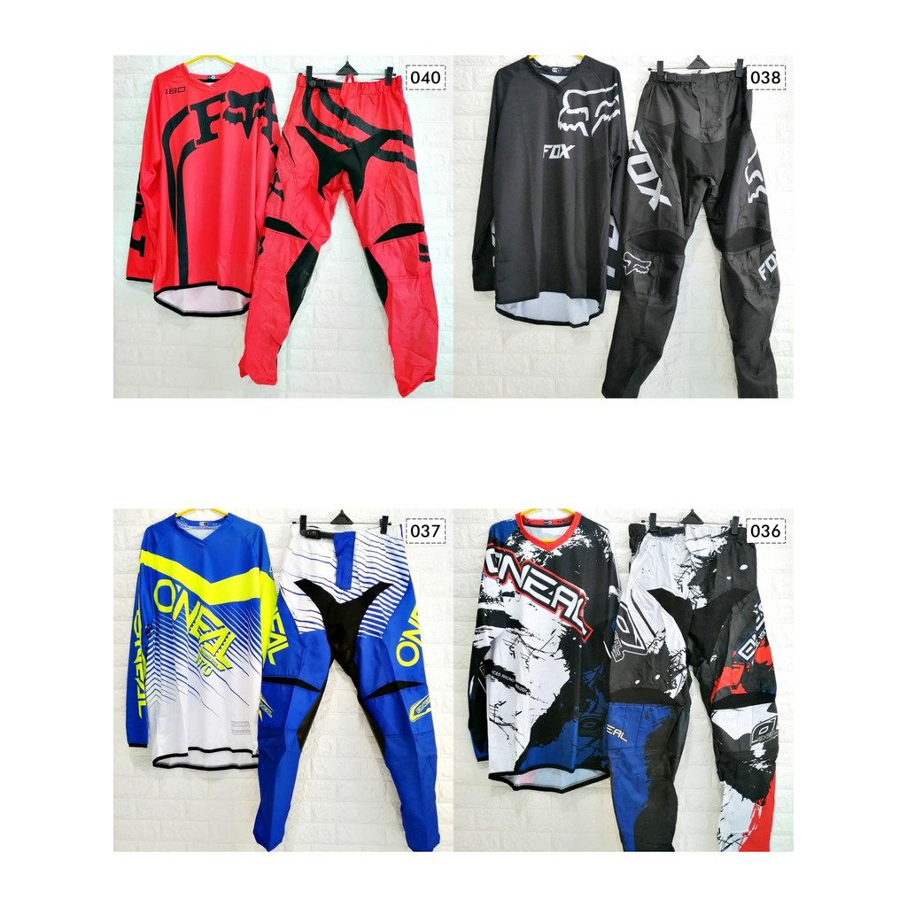 Jersy jerset gearset motor cross trail fullprinting BERKUALITAS