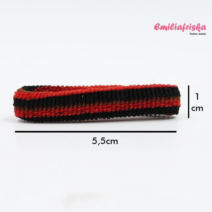 Promo IKAT RAMBUT KOREA KUNCIR RAMBUT ANAK WANITA AKSESORIS CEPOLAN MURAH Limited