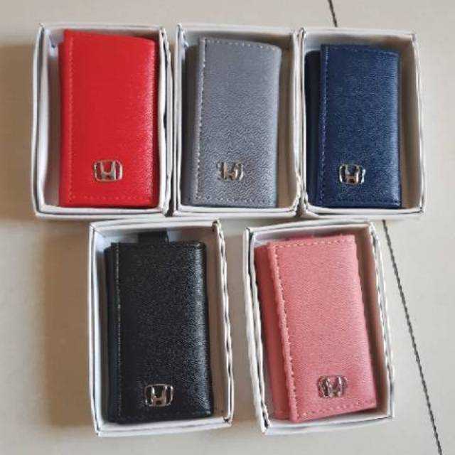 Dompet STNK mobil motor murah HONDA kulit