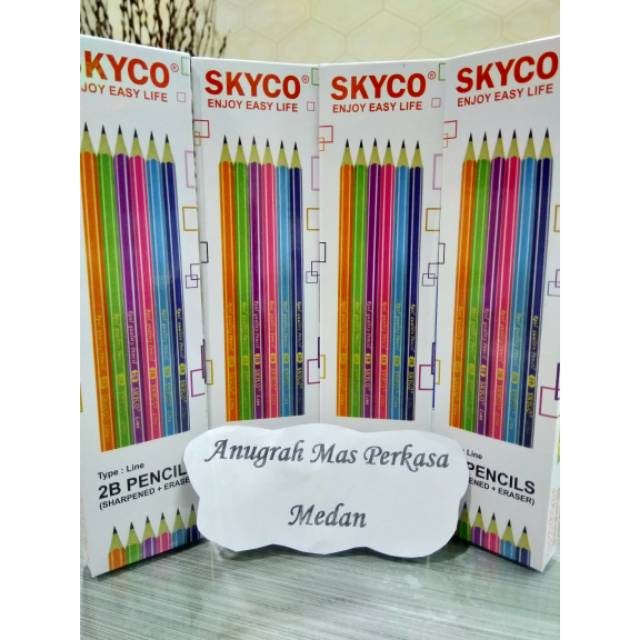 

Pensil 2B raut
