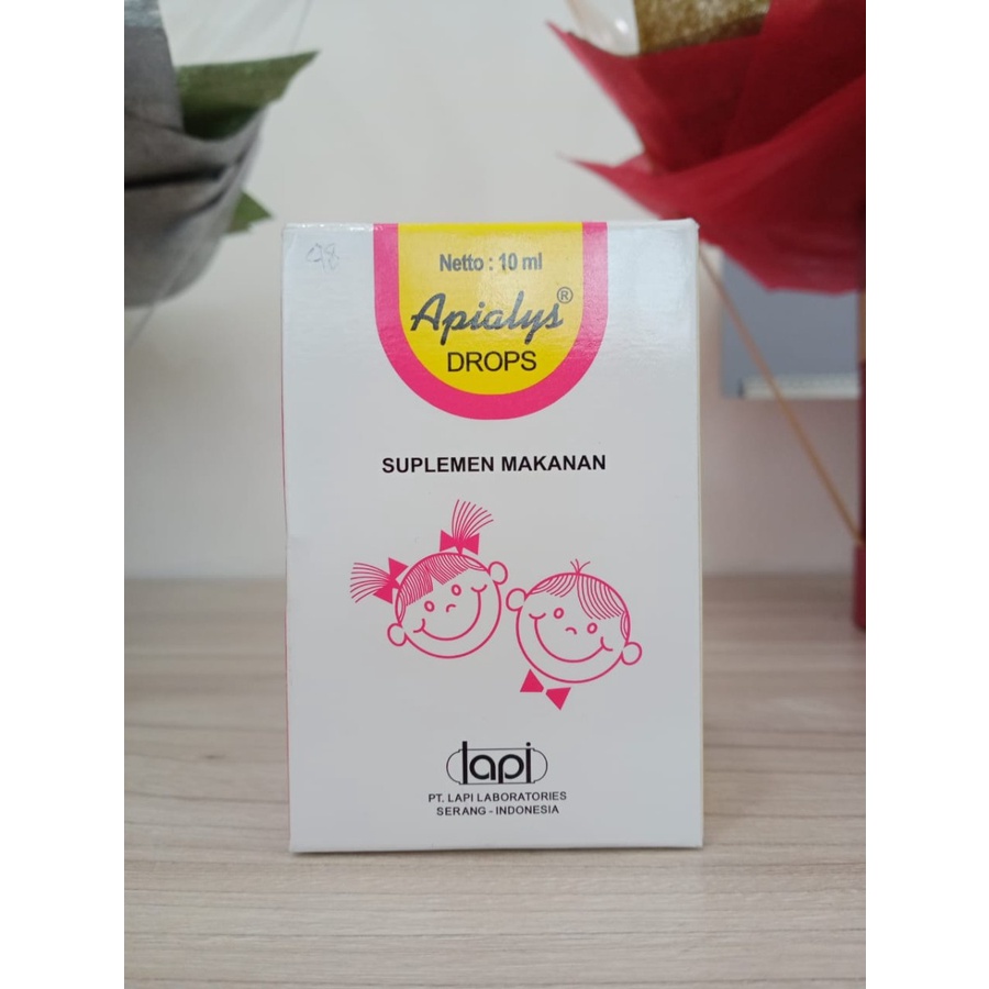 APIALYS DROP 10 ML / MULTIVITAMIN BAYI