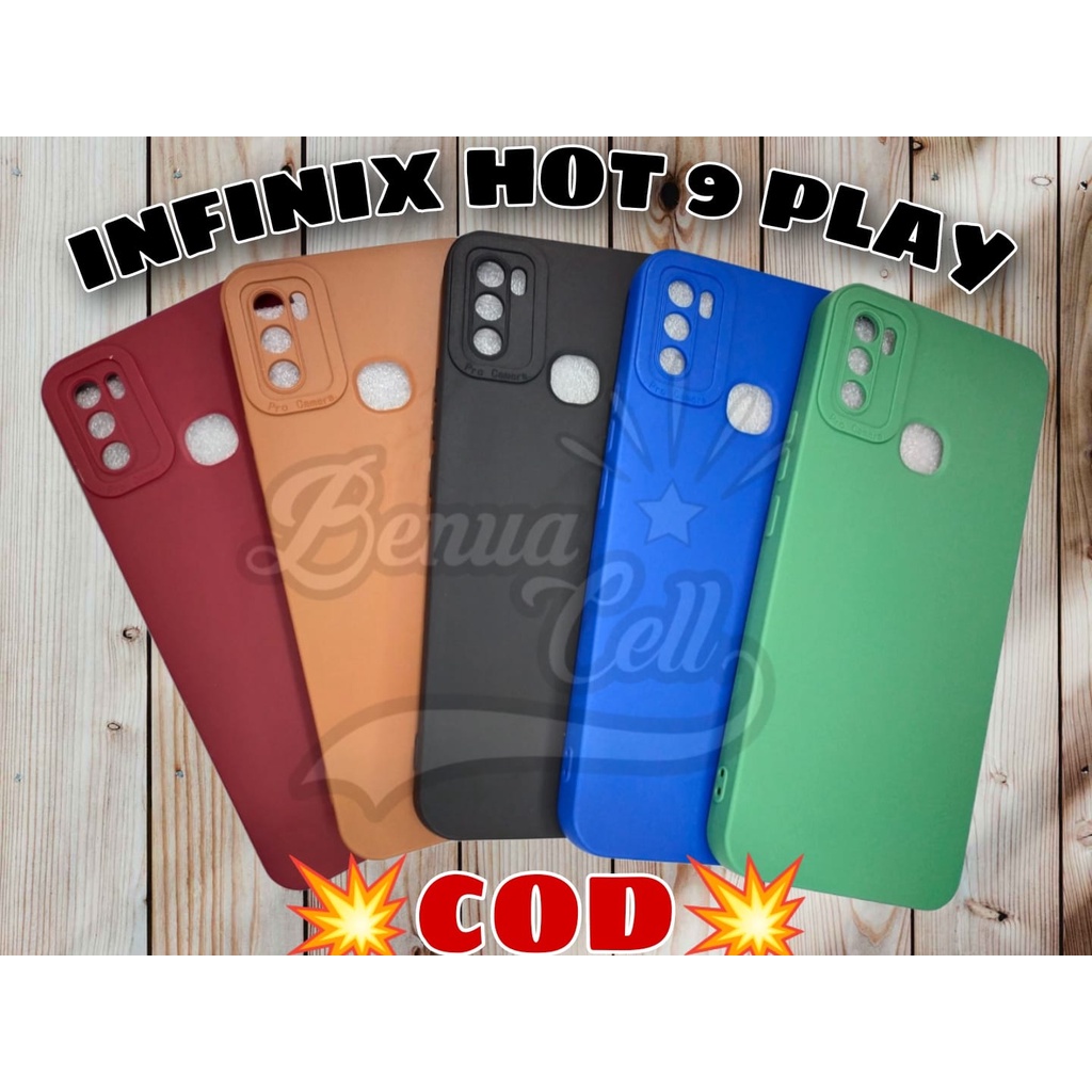 INFINIX HOT 12 PLAY - SOFTCASE PRO KAMERA PC INFINIT HOT 12PLAY - BC