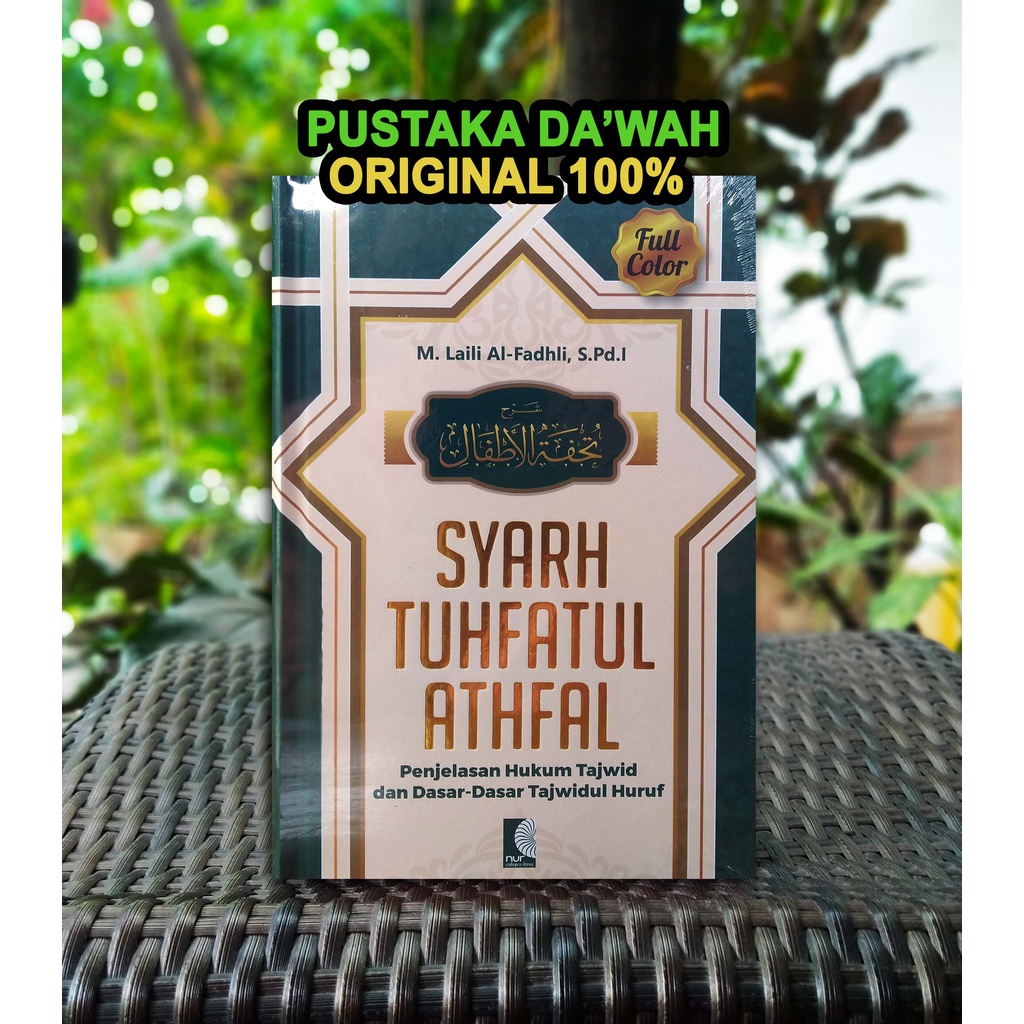 Jual Syarah Tuhfatul Athfal Penjelasan Hukum Dasar Tajwid Original