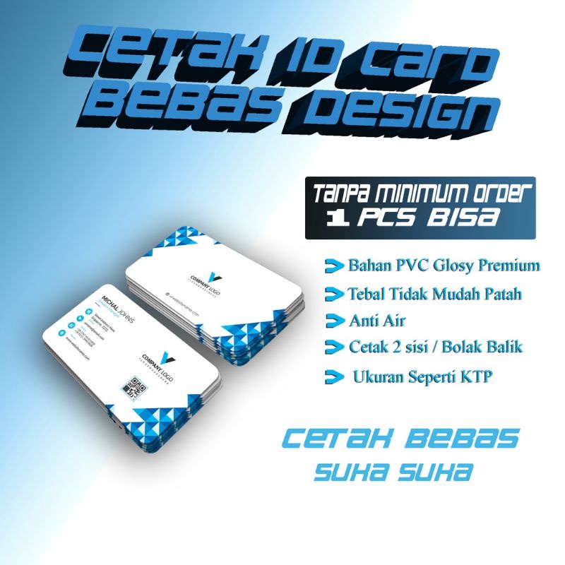 

Cetak id card