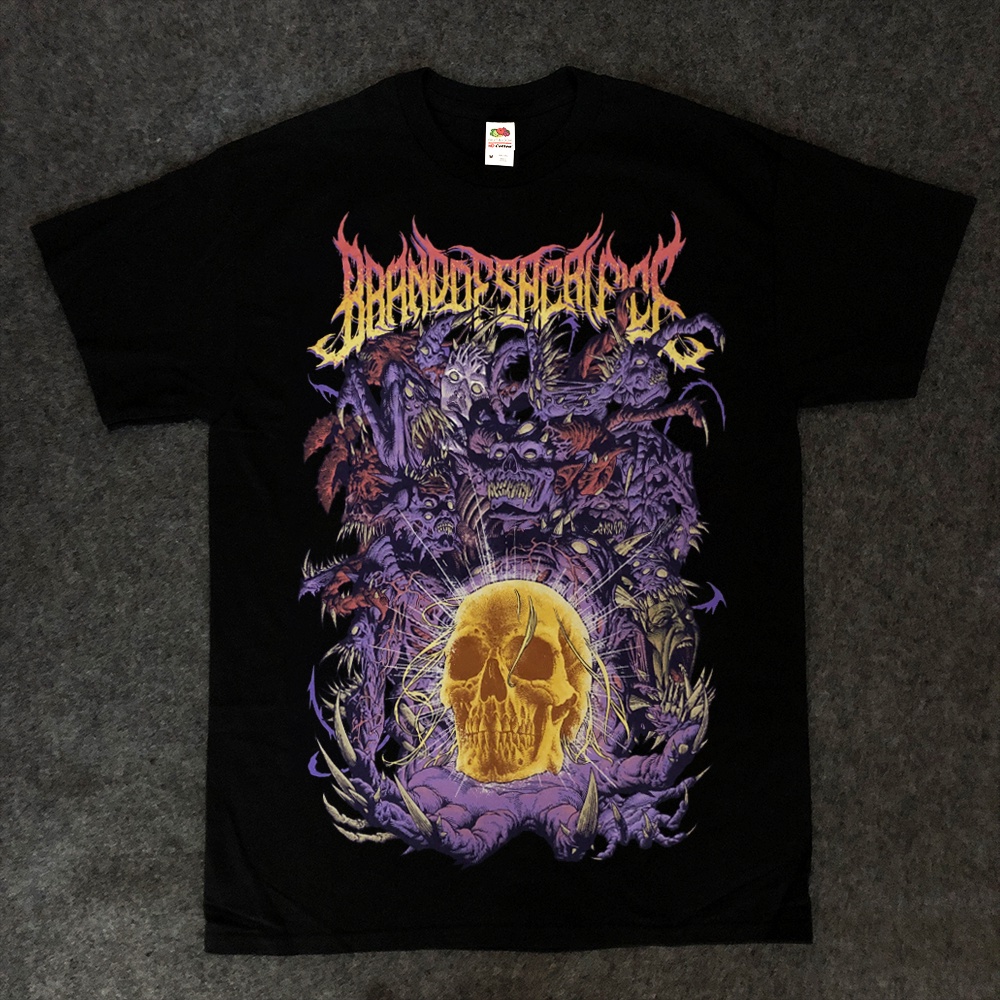 T-Shirt Brand Of Sacrifice - Demon Wave | Original Merch