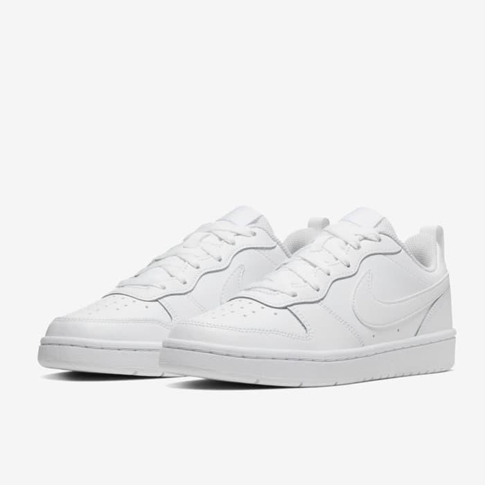 white nike borough