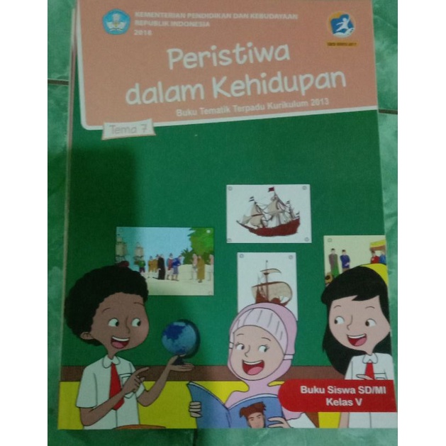 Buku pelajaran tematik kelas 5 Tema 7
