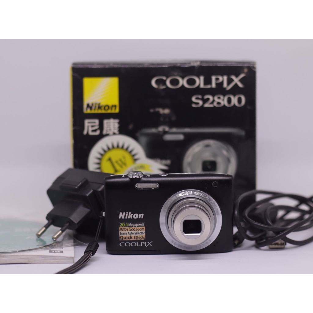 Nikon Coolpix Pocket Kamera