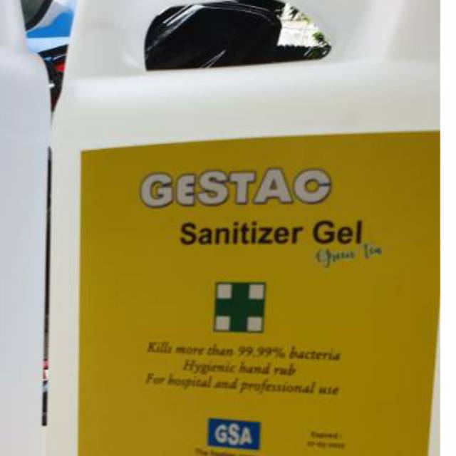 Gestac Hand sanitizer 5liter gel