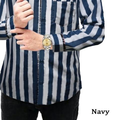 ✷ LM 22545 22845 KOKO TOYOBO BATIK SALUR MICRO/KEMEJA KOKO LENGAN PANJANG TERBARU ◙