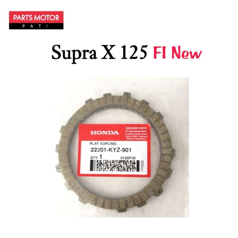 Kampas Kopling Supra X 125 FI New