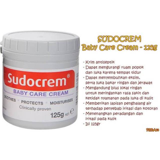 Sudocrem Antiseptic / Baby Care Cream 60gr 125gr