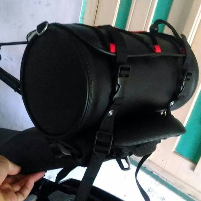 Tas Motor Ekslusif/ Saddle Bag For Motor 6"