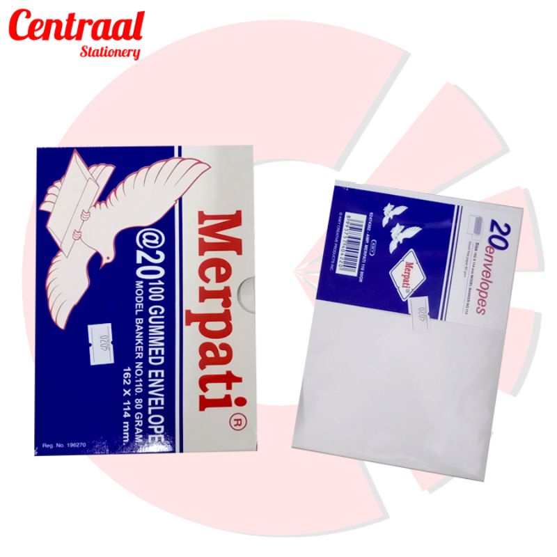 

Amplop Merpati Biru No.110 80gr