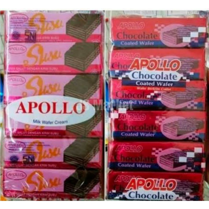 

APOLLO WAFER CREAM 12×12GR