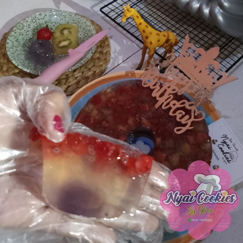 

Cocktails Jelly Pudding