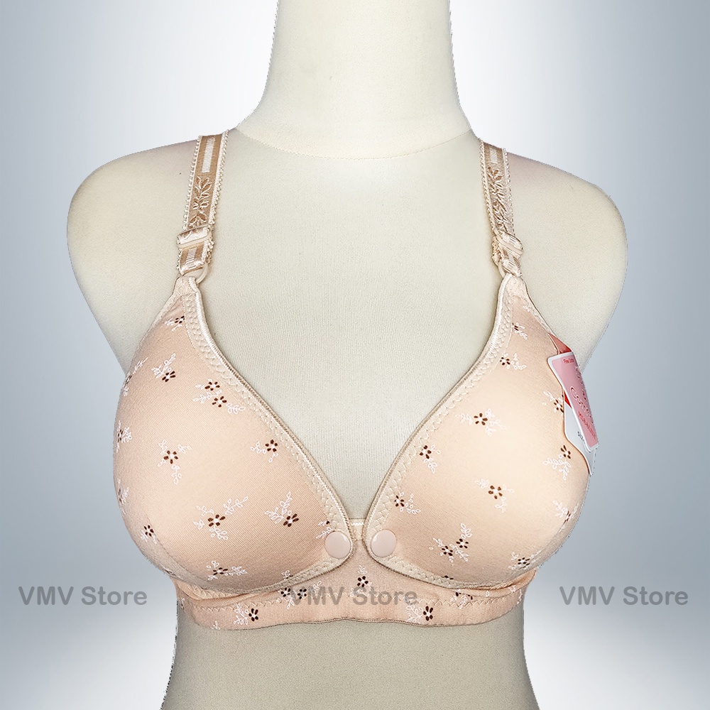 Bh Menyusui Cup B Besar Misslily 0323 Kancing Depan Nursing Bra Kait 3 Miss Lily Original Asli VMV S