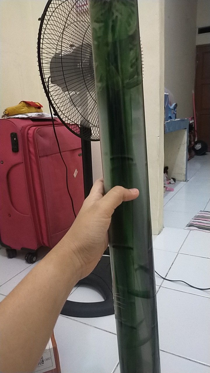 Fiber Pagar Bambu Panda Warna Plastik Tutup Pagar/fiber Plat/ventilasi/lubang Angin