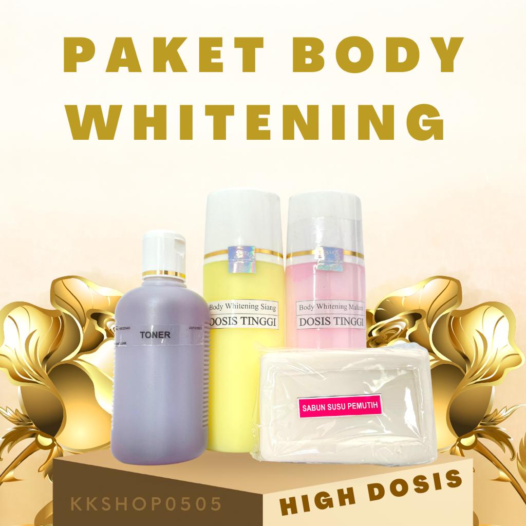 PEMUTIH BADAN DOSIS TINGGI/ HB DOSTING/ LOTION DOSTING/ HB SUPER/ HB