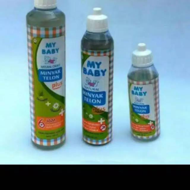 Minyak telon my baby 150ml 90ml 60ml eucalyptus lavender