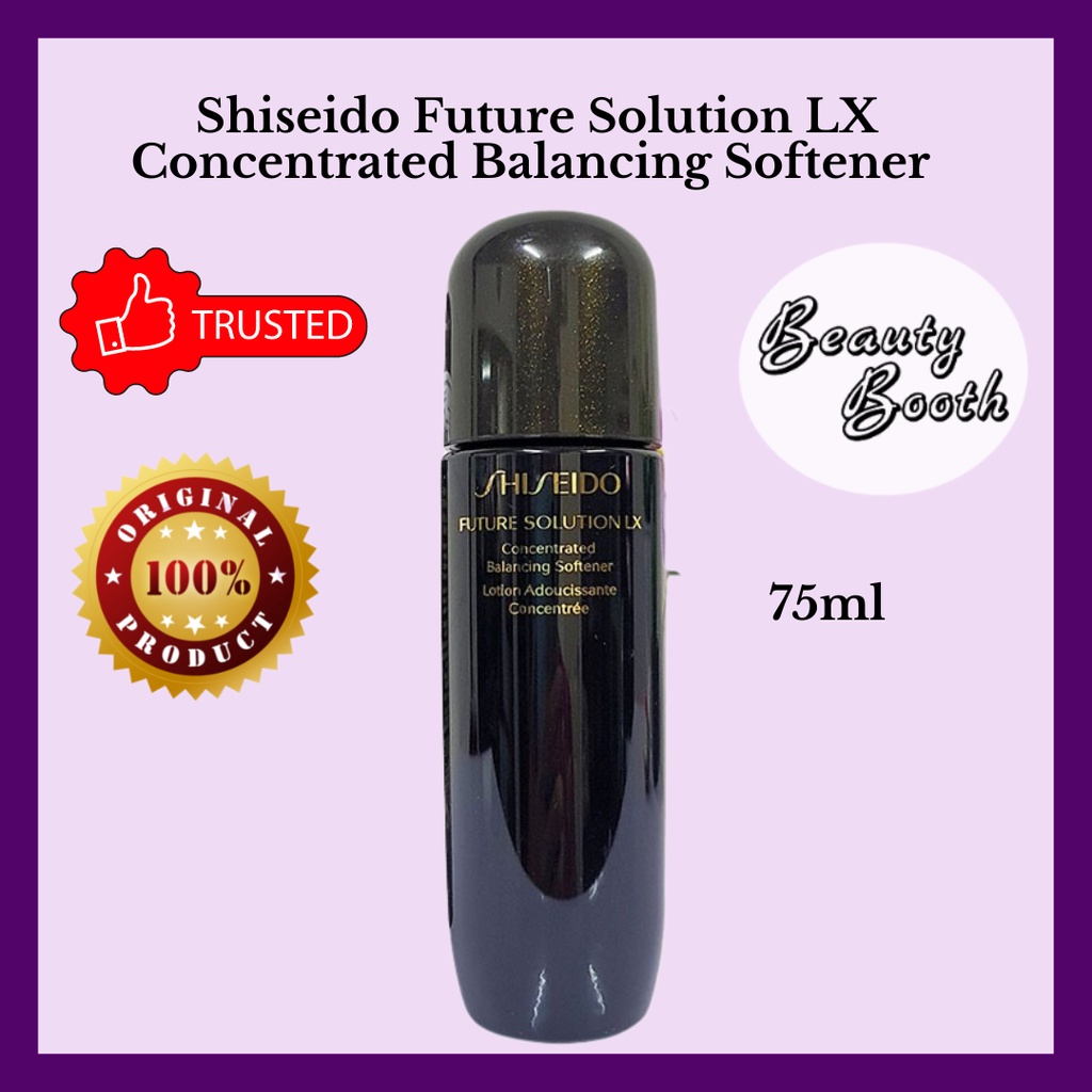 SHISEIDO Future Solution LX Concentrated Balancing Softener 75ml